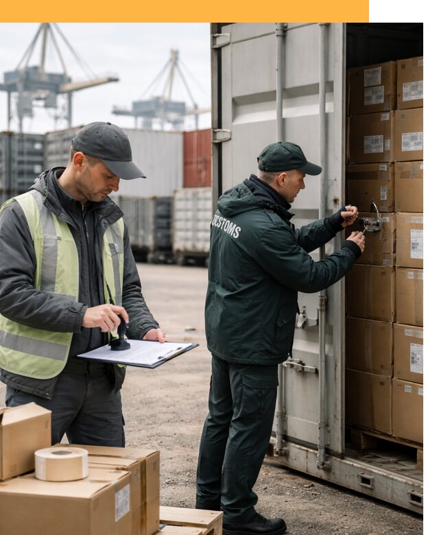 Организация таможенного транзита грузов через границу от 7750 руб