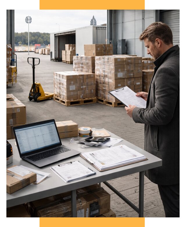 Временный ввоз товаров под ключ от 12400 р., СетСервис-Грч