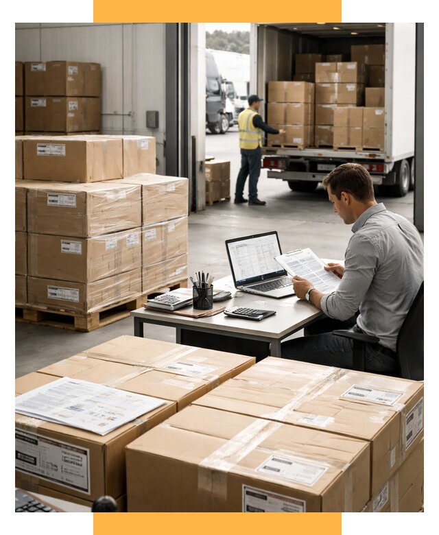 Реэкспорт товаров, таможенное оформление от 12400 р., СетСервис-Грч