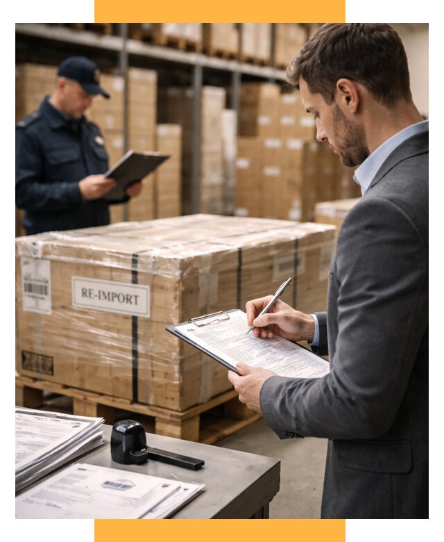 Реимпорт товаров под ключ от 15500 р. — услуги СетСервис-Грч