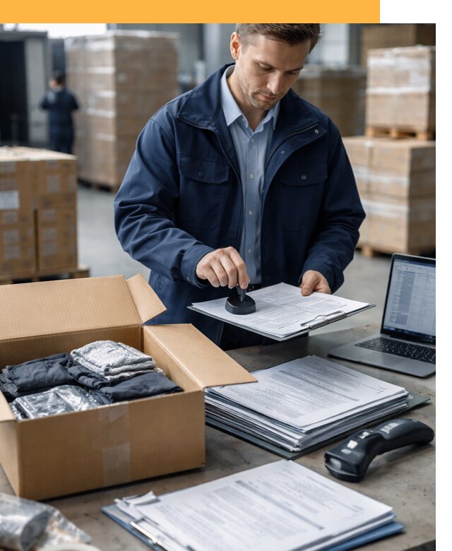 Реимпорт товаров и таможенное сопровождение от 15500 руб.