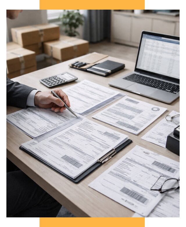 Анализ документов для таможни от 4650 р. - СетСервис-Грч