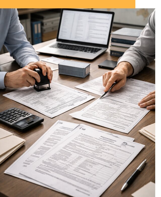 Разрешительная документация для импорта грузов от 8266 руб