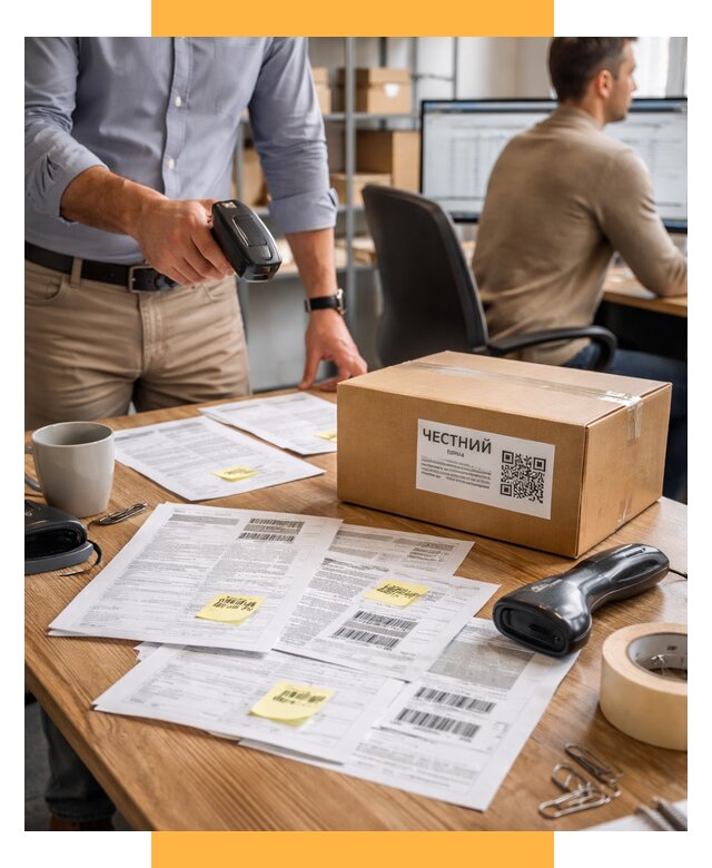 Маркировка Честный знак для импорта от 4650 р., СетСервис-Грч