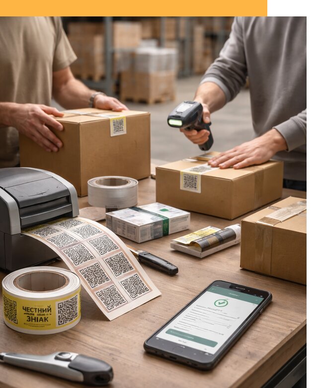 Маркировка Честный знак для импорта товаров, услуги от 4650 руб