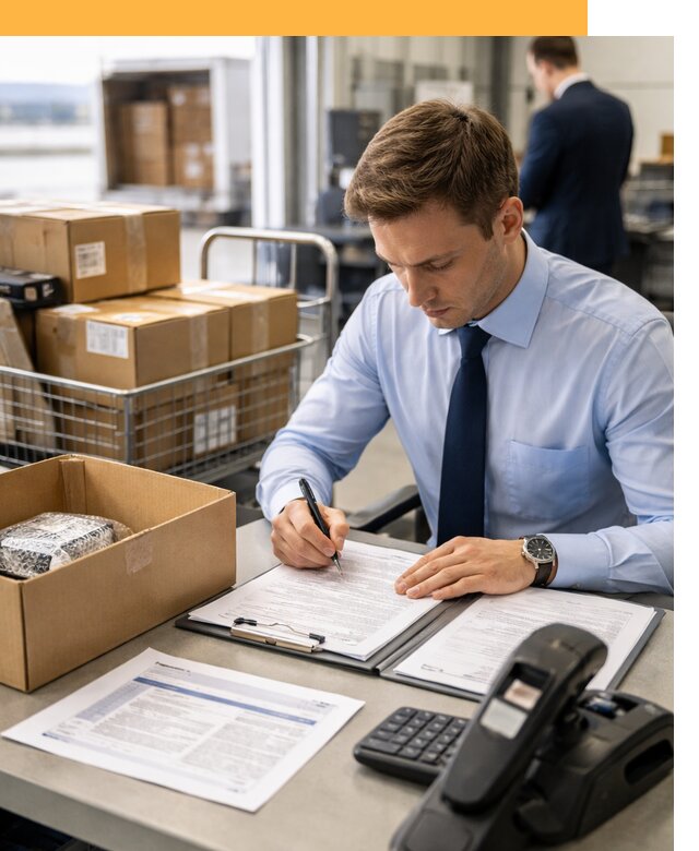 Таможенное оформление авиагрузов быстро и без задержек от 7750 руб