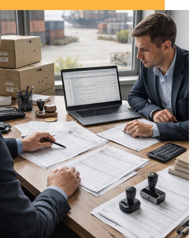 Таможенное оформление морских грузов быстро и под ключ от 8783 руб