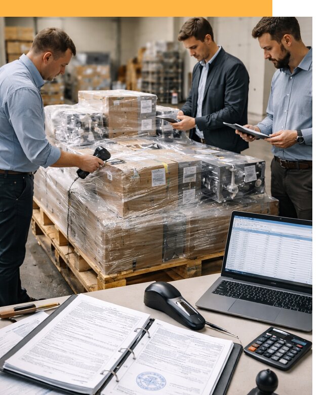 Таможенное оформление промышленного оборудования от 15500 руб.