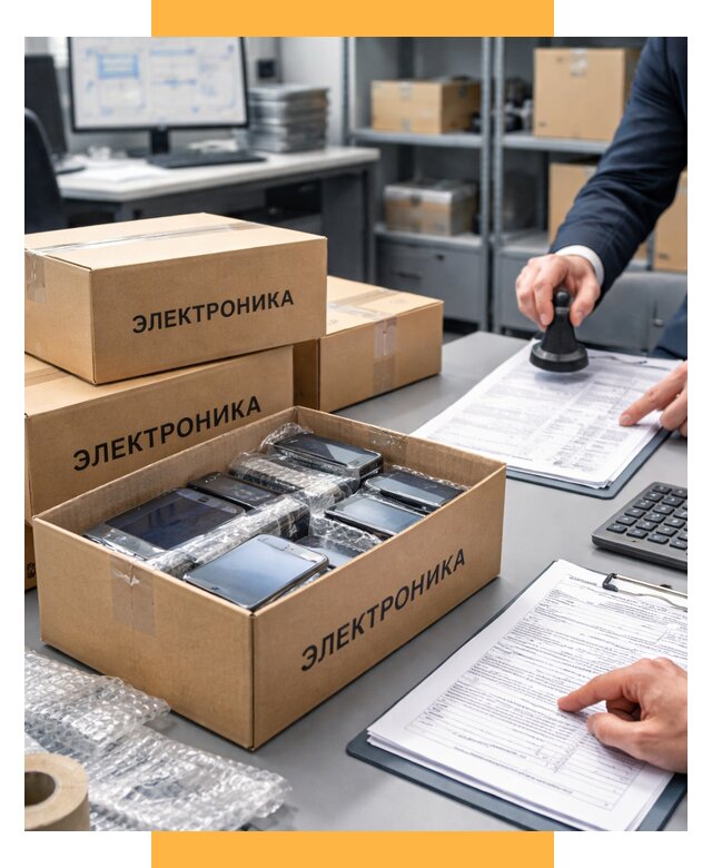 Растаможка электроники под ключ от 8266 р. СетСервис-Грч