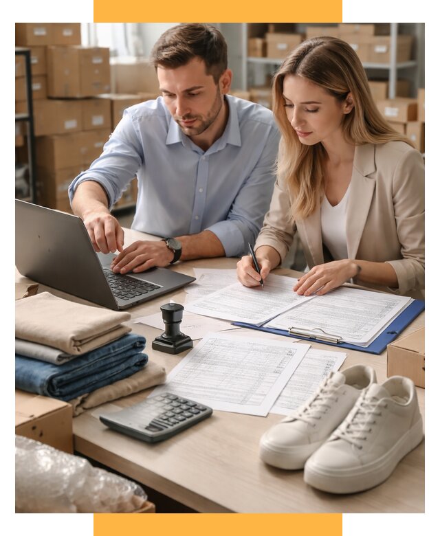 Таможенное оформление одежды и обуви от 6716 р. | СетСервис-Грч