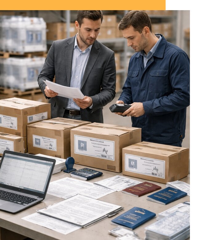 Таможенное оформление медицинского оборудования от 12400 руб