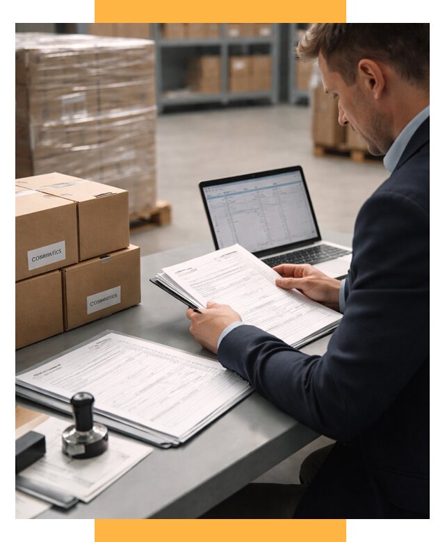 Таможенное оформление косметики под ключ от 7750 р. | СетСервис-Грч