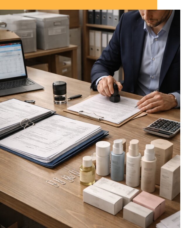 Таможенное оформление косметики и парфюмерии от 7750 руб