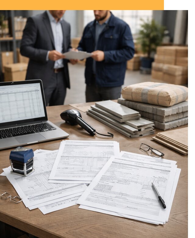 Таможенное оформление строительных материалов от 8783 руб.