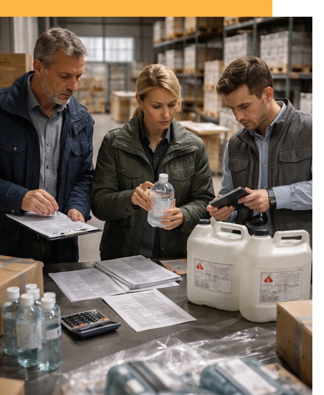 Таможенное оформление химического сырья от 12400 руб.