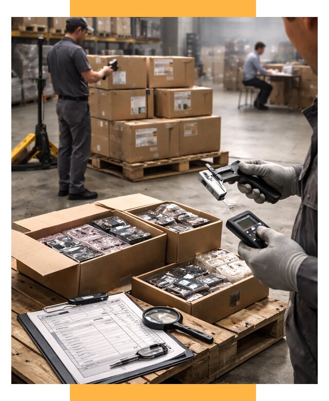 Инспекция товара в Китае от 7750 р. - СетСервис-Грч контроль качества