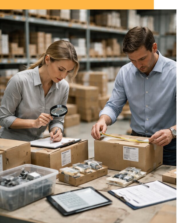 Инспекция товара в Китае: контроль качества от 7750 руб.