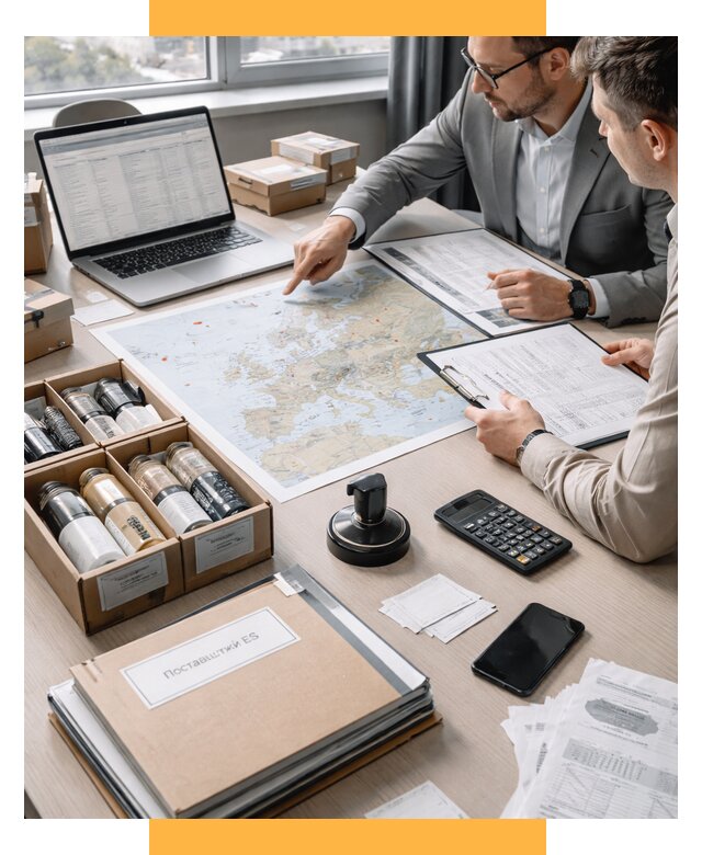 Поиск европейского поставщика от 15500 р., СетСервис-Грч