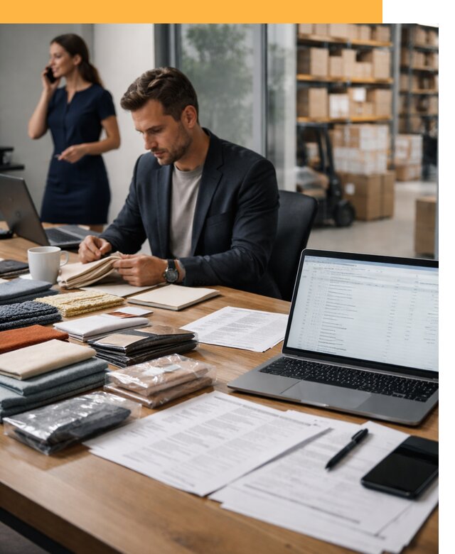 Поиск и подбор надежного поставщика в Европе от 15500 руб