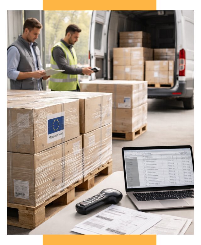 Оптовые поставки из Европы от 12916 р. — надежно, СетСервис-Грч