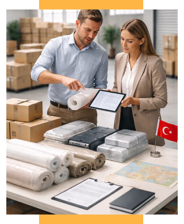 Поиск поставщика в Турции под ключ от 12400 р. | СетСервис-Грч