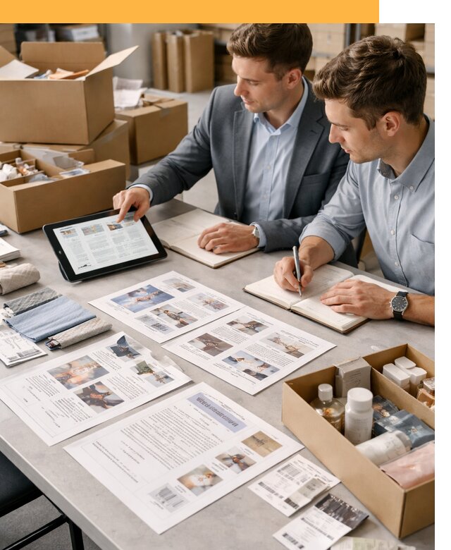 Поиск и верификация турецких поставщиков для импорта от 12400 руб