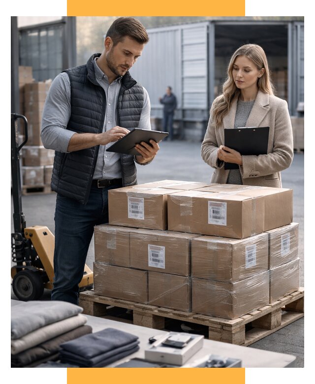 Инспекция товара в Турции от 15500 р. | Сервис СетСервис-Грч