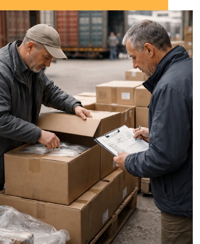 Инспекция товара в Турции от 15500 руб, контроль качества