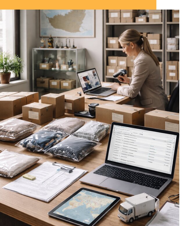 Закупка товаров в ОАЭ с логистикой и таможней от 15500 руб