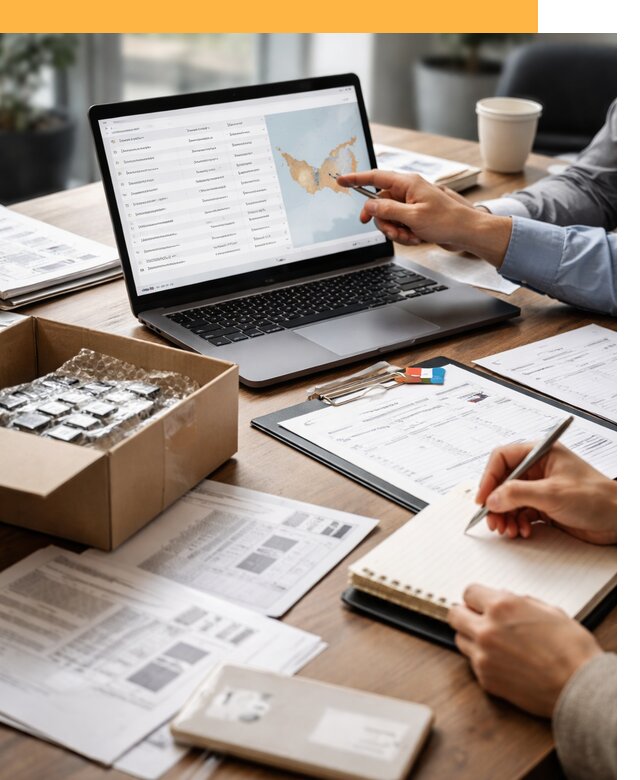 Поиск надежного поставщика в ОАЭ от 12400 рублей