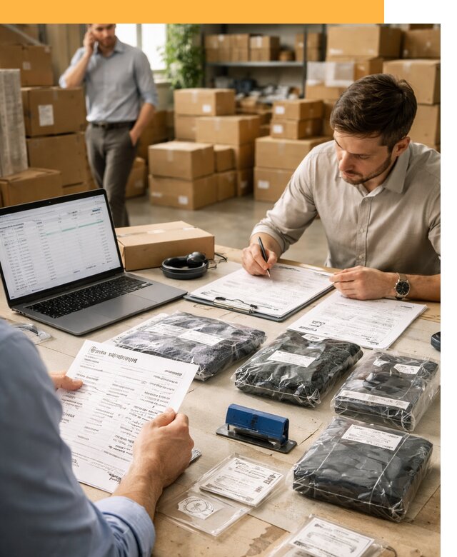 Закупка и контроль качества товаров в Индии под ключ от 25833 руб