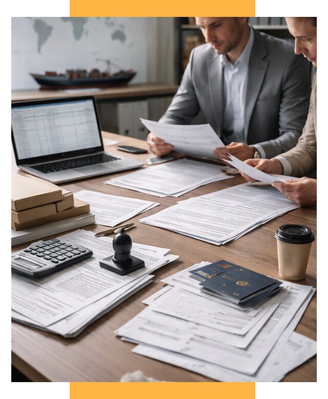 Аутсорсинг ВЭД под ключ от 25833 р. - услуги СетСервис-Грч