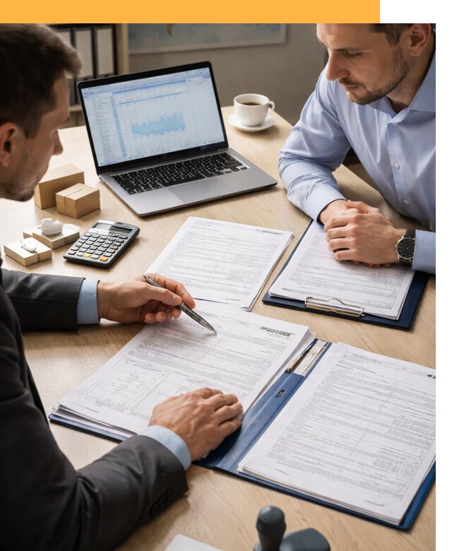 Консультации по ВЭД и таможенному сопровождению от 4650