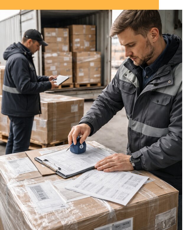 Импорт под контракт агента: таможня и логистика от 12400 руб