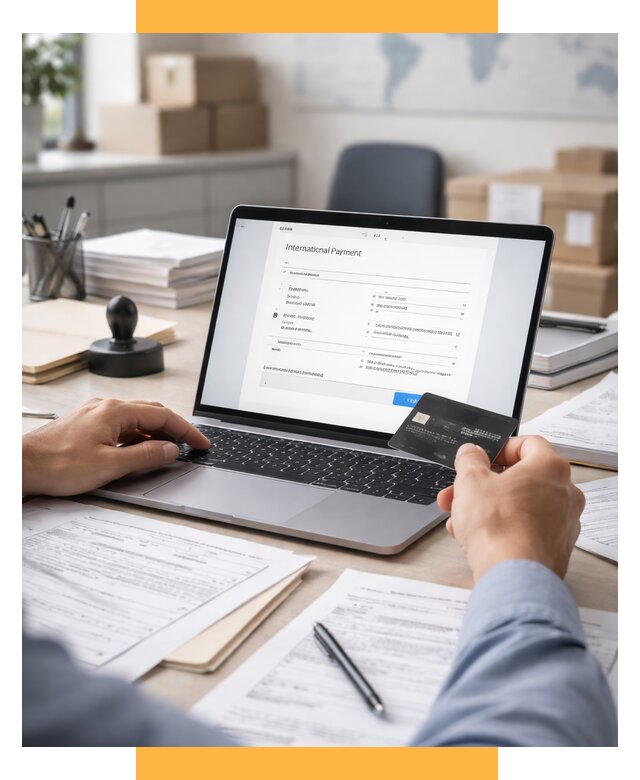 Оплата поставщику в Китае от 4650 р. - агент СетСервис-Грч