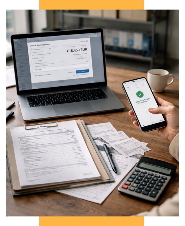 Оплата поставщику в Турции от 3617 р., агент СетСервис-Грч