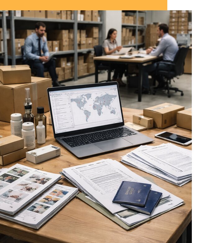 Поиск зарубежного поставщика от 12400 руб. быстро и надежно