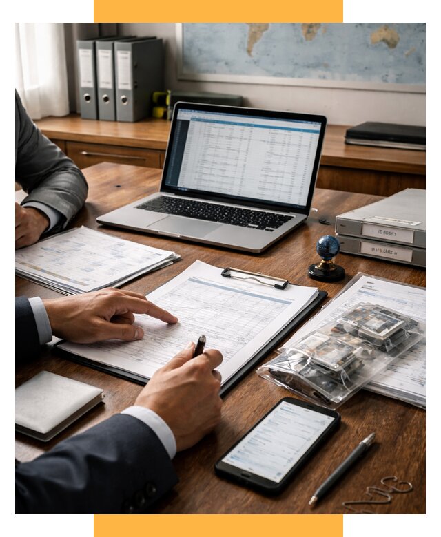 Проверка поставщика за рубежом от 8783 р. | СетСервис-Грч аудит