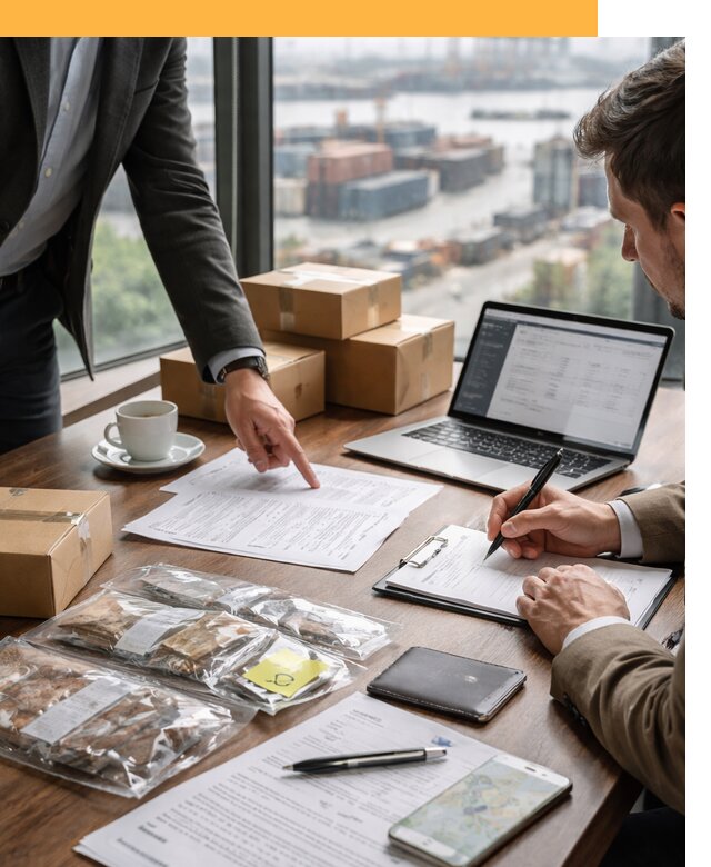 Проверка зарубежного поставщика от 8783 руб