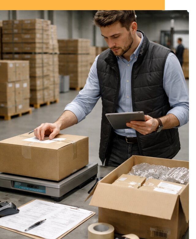 Инспекция товара перед отправкой контроль качества и комплектации от 4650 руб