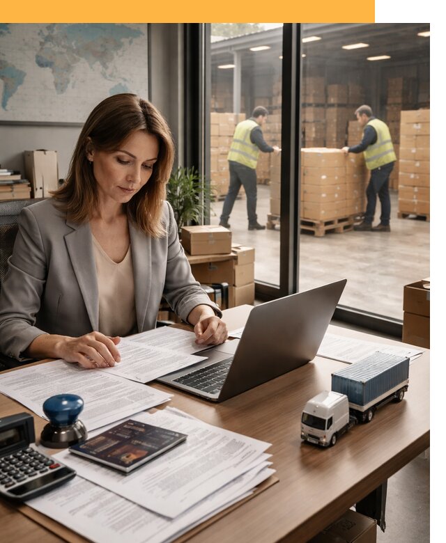 Импорт через третьи страны с таможенным оформлением от 25833 руб.