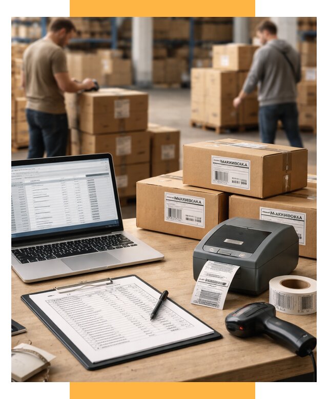Маркировка импортных товаров от 4650 р. под ключ, СетСервис-Грч