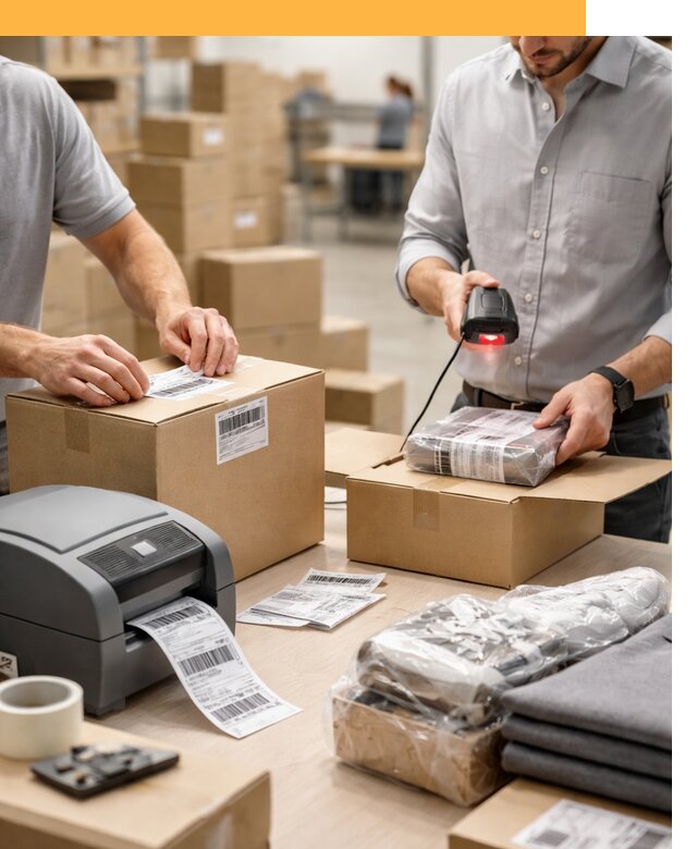 Маркировка импортных товаров от 4650 руб., полное оформление